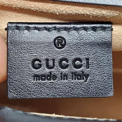 gucci cinta stampa monogram